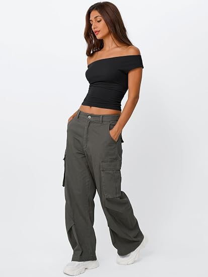 Double-Lined Off-Shoulder Going-Out Top